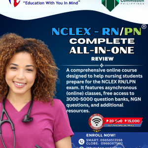 NCLEX RN COMPLETE ALL-IN-ONE