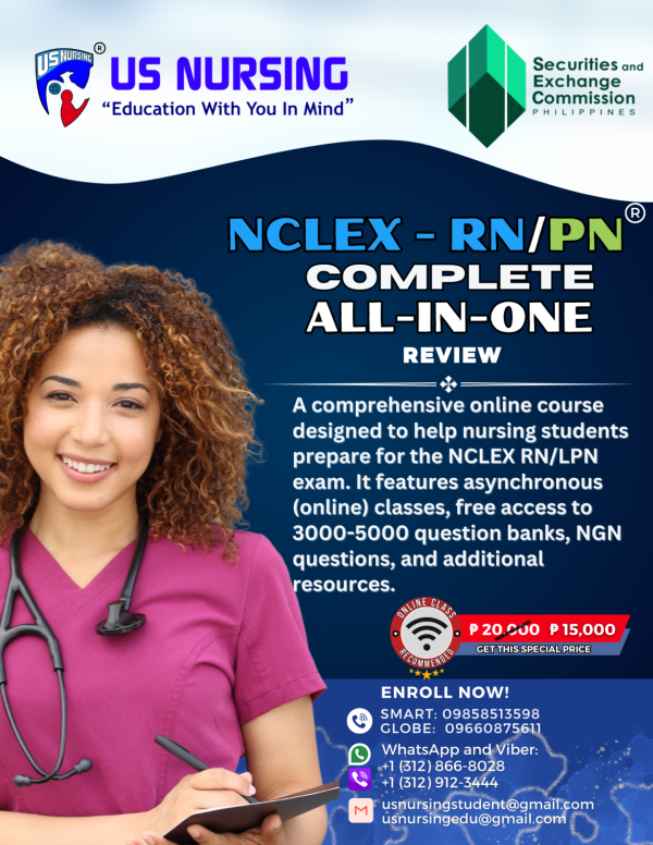 NCLEX RN COMPLETE ALL-IN-ONE